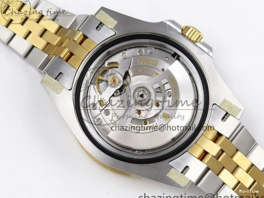 MiroTime 0309 SportInspired GMT-Master II 126713 GRNR ARF 1:1 Best Edition Black Dial on YG SS Jubilee Bracelet VR3285 CHS 1663